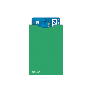 protège CB vert