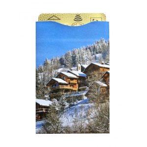 Protège-CB Montagne Chalets