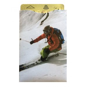 Protège-CB Montagne Skieur 2