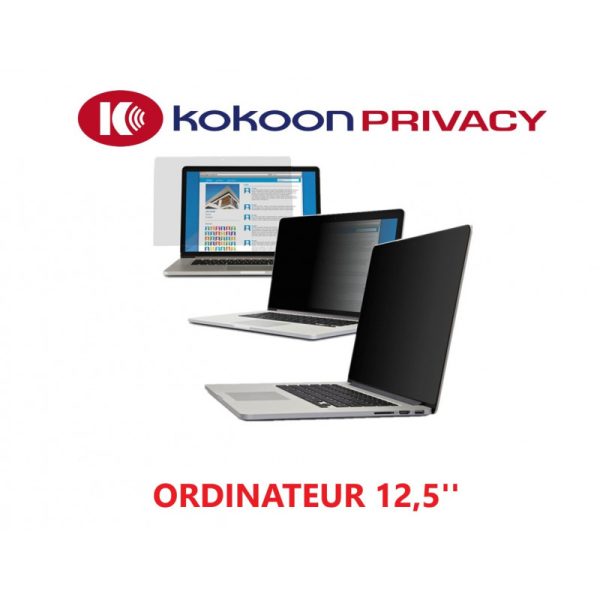Filtre de confidentialité pour ordinateur portable 12.5''