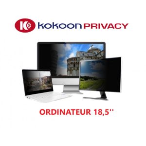 Filtre de confidentialité pour ordinateur 18.5"