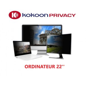 Filtre de confidentialité pour ordinateur 22"