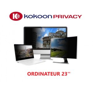 Filtre de confidentialité pour ordinateur 23"