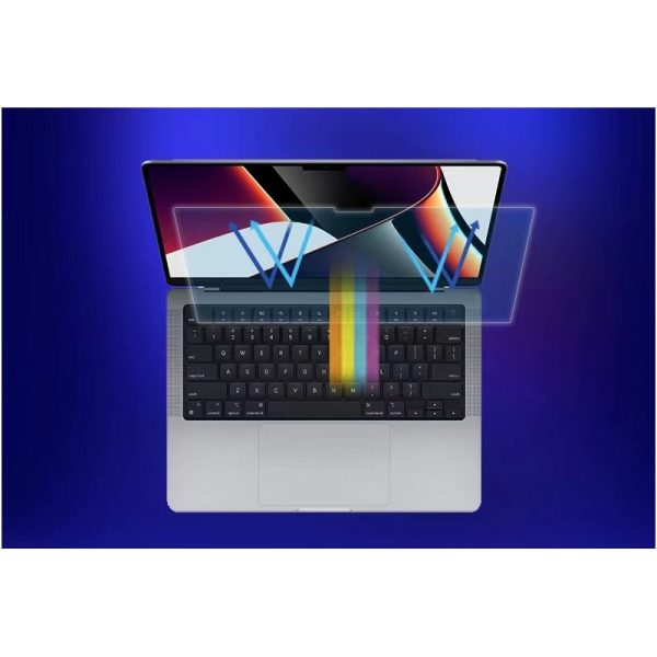 Filtre anti lumière bleue pour Ordinateur 17.3" 16/9 ou inférieur