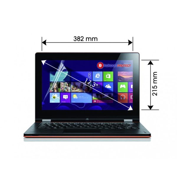 Filtre anti lumière bleue pour Ordinateur 17.3" 16/9 ou inférieur