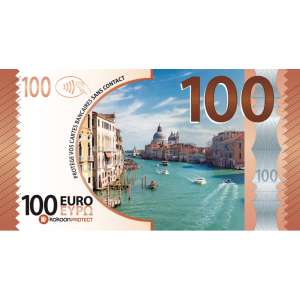 Billet Barrière RFID Kokoon Banknote Visuel Italie