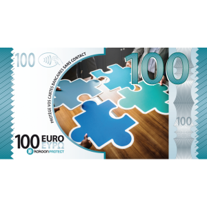 Billet Barrière RFID Kokoon Banknote Visuel Equipe