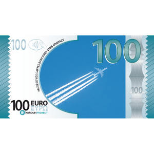Billet Barrière RFID Kokoon Banknote Visuel Gratte Ciel