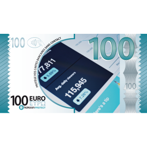 Billet Barrière RFID Kokoon Banknote Visuel City