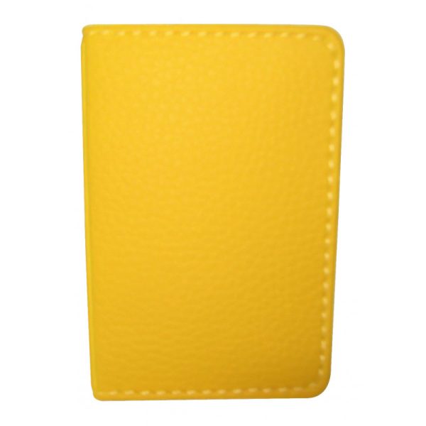 Présentoir de 16 Protège CB Barrière RFID en simili cuir 2 cartes