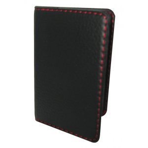 Présentoir de 16 Protège CB Barrière RFID en simili cuir 2 cartes