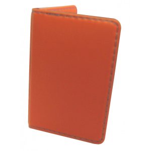 Présentoir de 16 Protège CB Barrière RFID en simili cuir 2 cartes