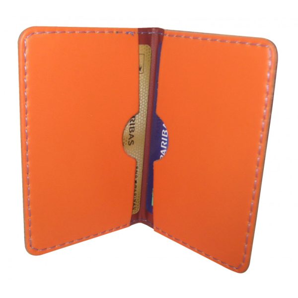 Présentoir de 16 Protège CB Barrière RFID en simili cuir 2 cartes