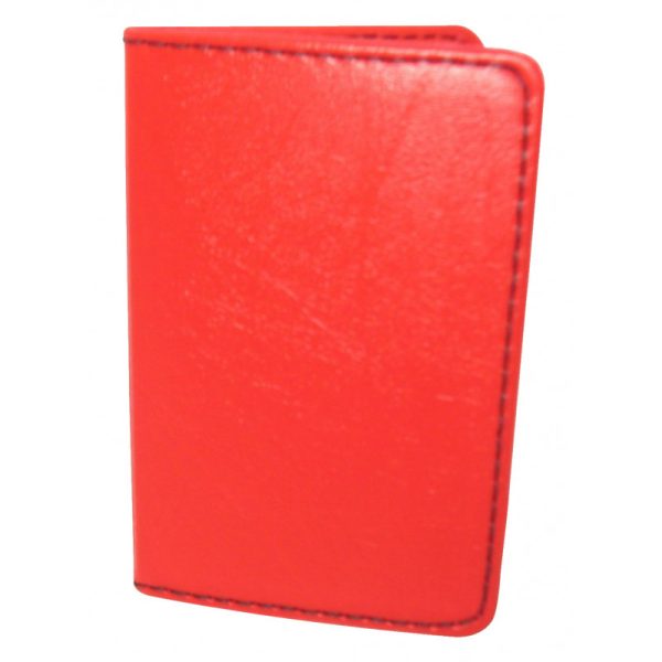 Présentoir de 16 Protège CB Barrière RFID en simili cuir 2 cartes