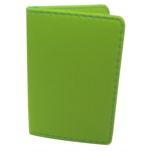 Présentoir de 16 Protège CB Barrière RFID en simili cuir 2 cartes