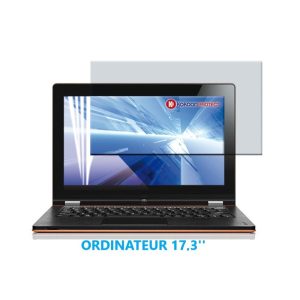 Filtre anti reflets pour Ordinateur 17.3'' ou inférieur