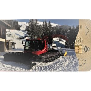 Protège-CB Montagne Dameuse