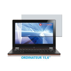 Filtre anti reflets pour Ordinateur 15.6'' ou inférieur