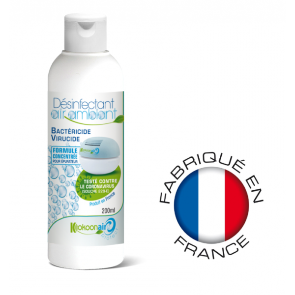 DEPOLLUANT DESINFECTANT CONCENTRE KOKOON AIR PROTECT