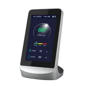KAPM79 Capteur de CO2 avec écran LCD