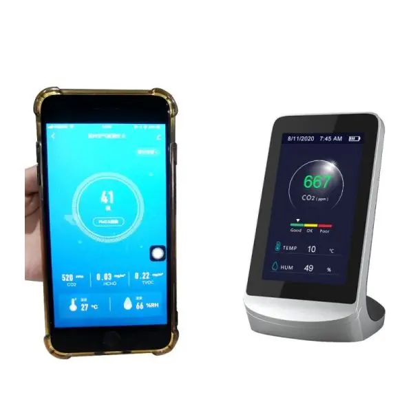 KAPM79 Capteur de CO2 avec écran LCD