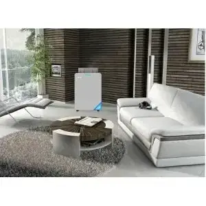 ASSAINISSEUR D'AIR LEVANTE 720M3/H, PURIFICATION MIXTE FILTRE HEPA H13 ET LAMPE UV 254nm