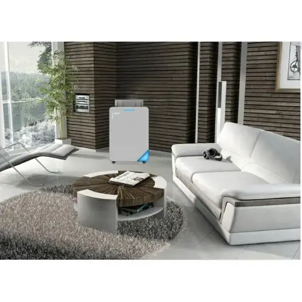 ASSAINISSEUR D'AIR LEVANTE 720M3/H, PURIFICATION MIXTE FILTRE HEPA H13 ET LAMPE UV 254nm