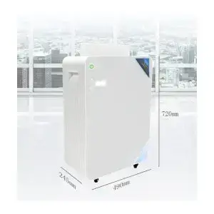 ASSAINISSEUR D'AIR LEVANTE 720M3/H, PURIFICATION MIXTE FILTRE HEPA H13 ET LAMPE UV 254nm