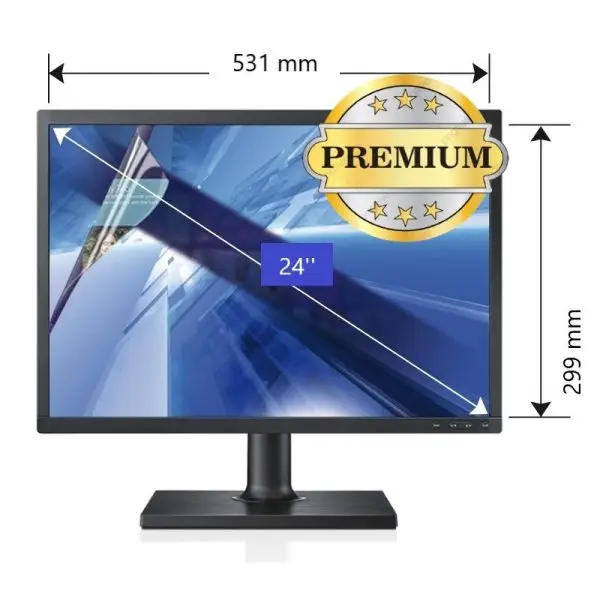 Protection d’écran BlueCat Screen PREMIUM pour Ordinateur 24 pouces (299X531mm) ou inférieur