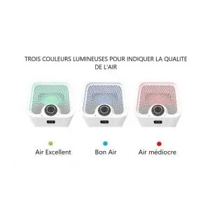 PURIFICATEUR D’AIR BORA 550M3/H