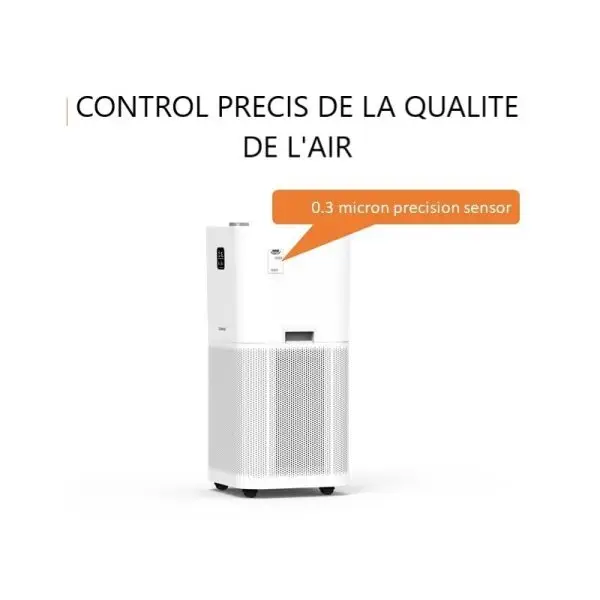 PURIFICATEUR D’AIR BORA 550M3/H
