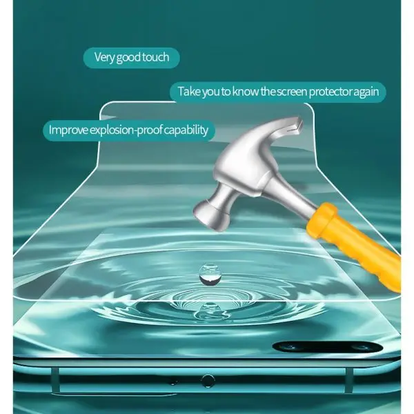 PROTECTION D'ECRAN ANTICHOCS HYDROGEL POUR TOUS LES SMARTPHONES