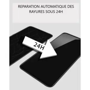 PROTECTION D'ECRAN ANTICHOCS HYDROGEL POUR TOUS LES SMARTPHONES