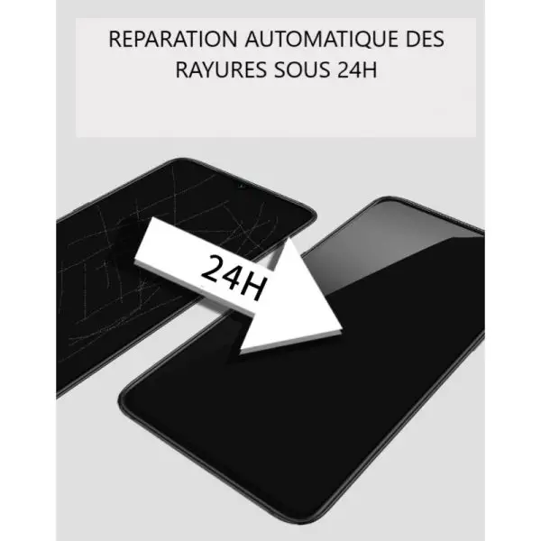 PROTECTION D'ECRAN ANTICHOCS HYDROGEL POUR TOUS LES SMARTPHONES