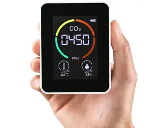 KAPM60 Détecteur de qualité de l’air en CO2 par capteur Infrarouge (NDIR)