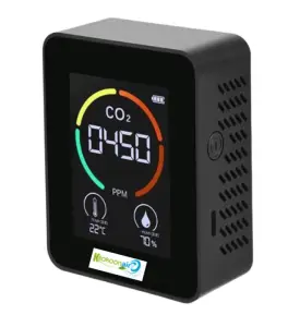 KAPM50 Détecteur de qualité de l’air en CO2  avec écran LCD
