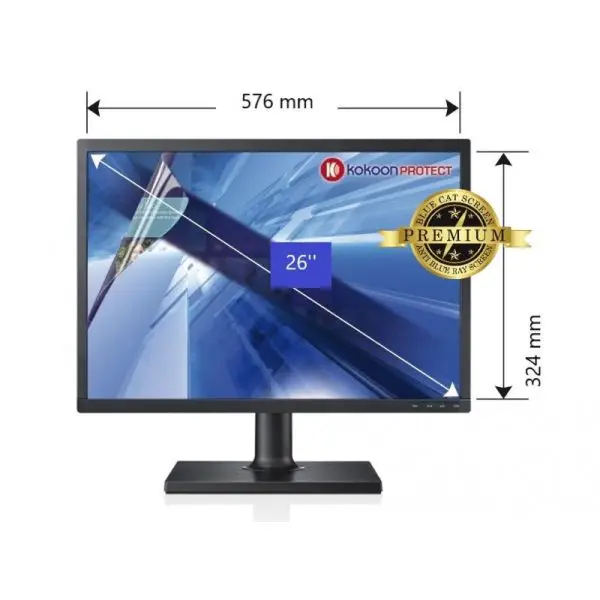 Protection d’écran BlueCat Screen PREMIUM pour Ordinateur 24 pouces (299X531mm) ou inférieur