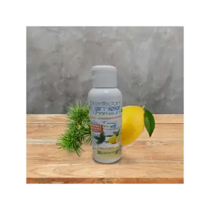 KIT COMPOSE D'UN PURIFICATEUR D'AIR PORTABLE ALIZE POUR VOITURE ET UN DESINFECTANT DYNAMISANT CONCENTRE 125ML