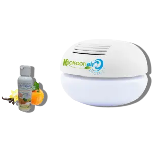 KIT COMPOSE D'UN PURIFICATEUR  BISE 30M3  ET D'UN DESINFECTANT RELAXANT CONCENTRE 125ML