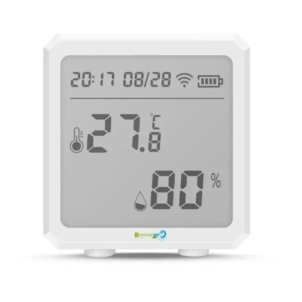 KAPTM100WF thermomètre capteur de température et d'humidité Tuya WIFI