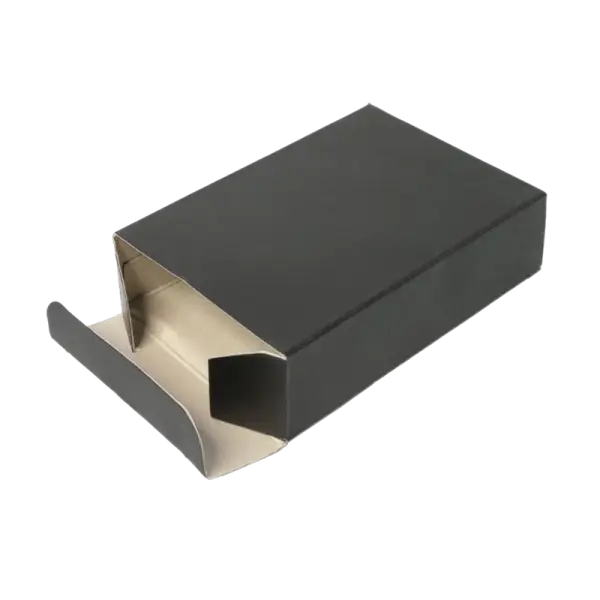 Porte cartes Barrière RFID Aluminium & Simili cuir noir