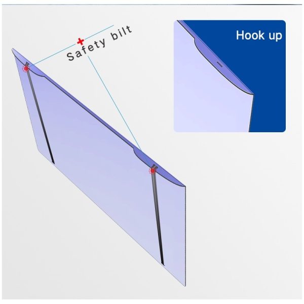Protection d'écran BLUECAT PLATINUM 17'' 4/3 taille 354* 290mm