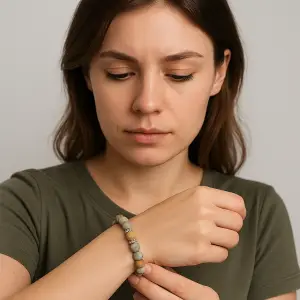 BRACELET FEMME AGATE CRAZY LACE