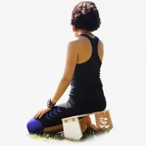 BANC DE MEDITATION ERGONOMIQUE  RAJA