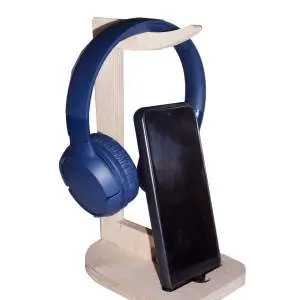 SUPPORT POUR CASQUE ET SMARTPHONE KAZE