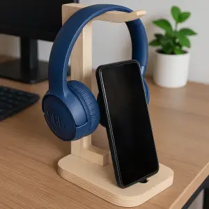 SUPPORT POUR CASQUE ET SMARTPHONE KAZE