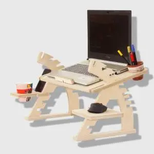 SUPPORT ORDINATEUR PORTABLE RAPPU