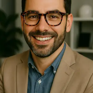 Lunettes anti lumière bleue BlueCat Screen - Homme, modèle "LEOPARD"