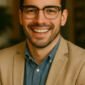 Lunettes anti lumière bleue BlueCat Screen - Homme, modèle "SMART OFFICE"